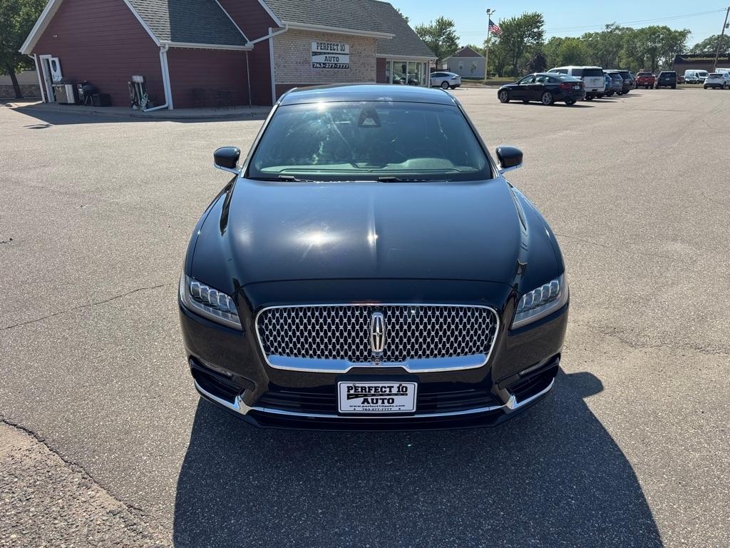 Lincoln Continental Reserve AWD 2017
