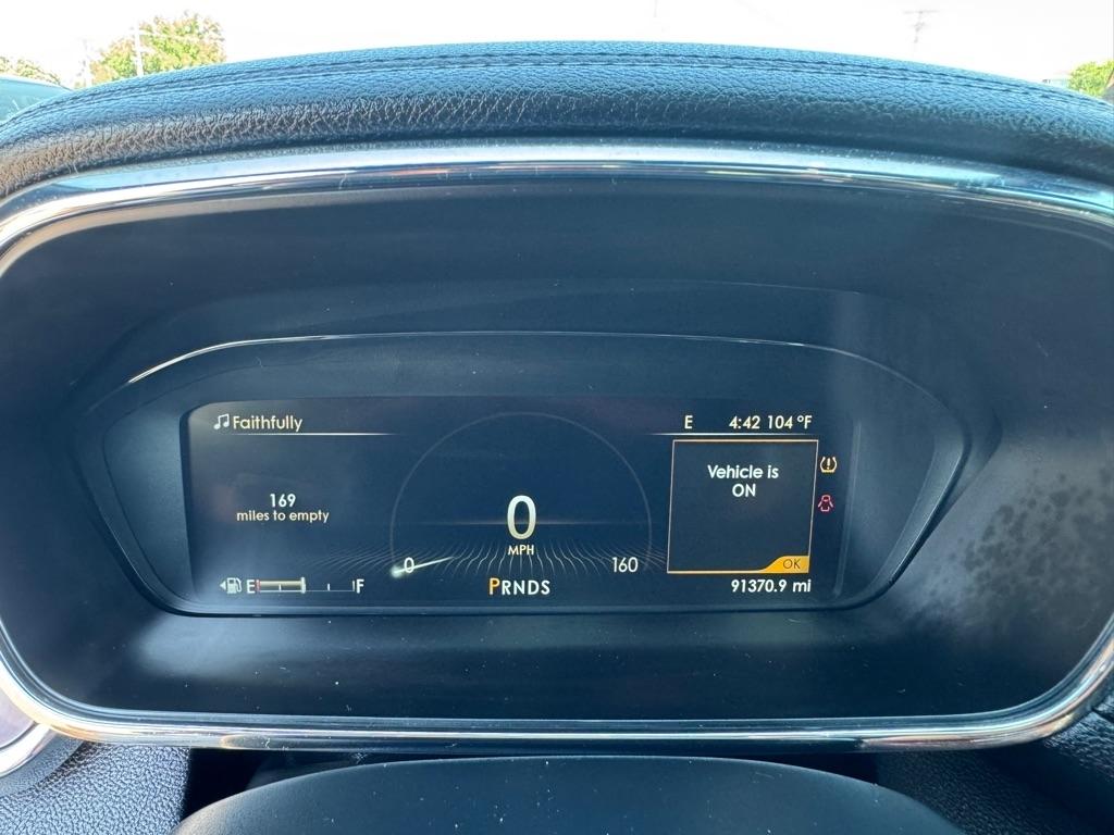 Lincoln Continental Reserve AWD 2017