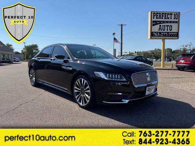 2017 Lincoln Continental Reserve AWD