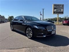 2017 Lincoln Continental 