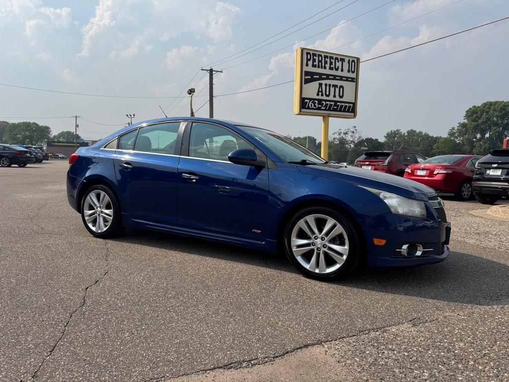 Chevrolet Cruze 4dr Sdn LTZ 2012