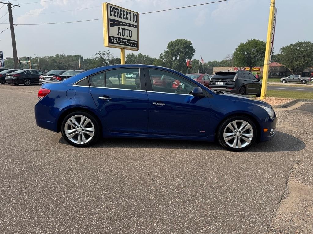 Chevrolet Cruze 4dr Sdn LTZ 2012