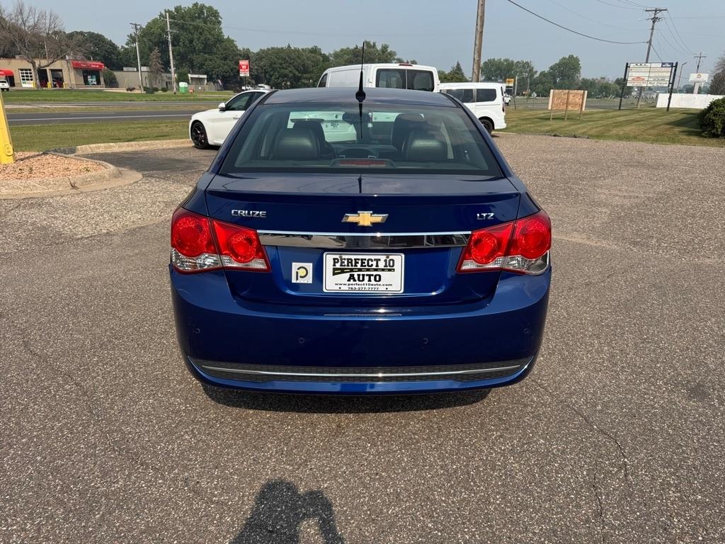 Chevrolet Cruze 4dr Sdn LTZ 2012