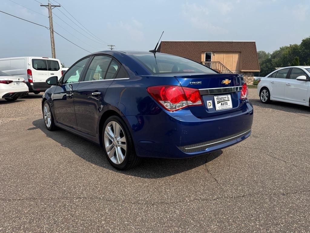 Chevrolet Cruze 4dr Sdn LTZ 2012