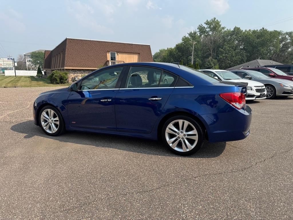 Chevrolet Cruze 4dr Sdn LTZ 2012