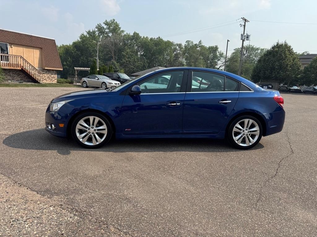 Chevrolet Cruze 4dr Sdn LTZ 2012