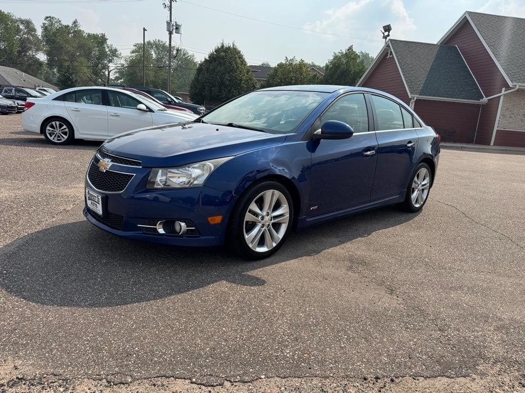 Chevrolet Cruze 4dr Sdn LTZ 2012
