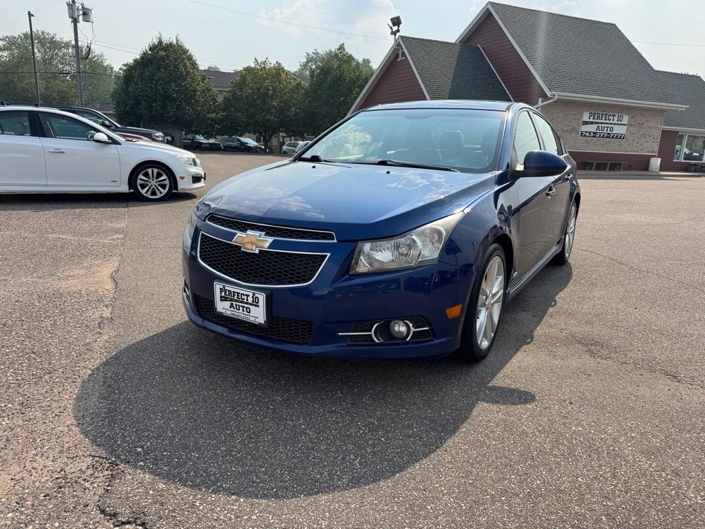 Chevrolet Cruze 4dr Sdn LTZ 2012