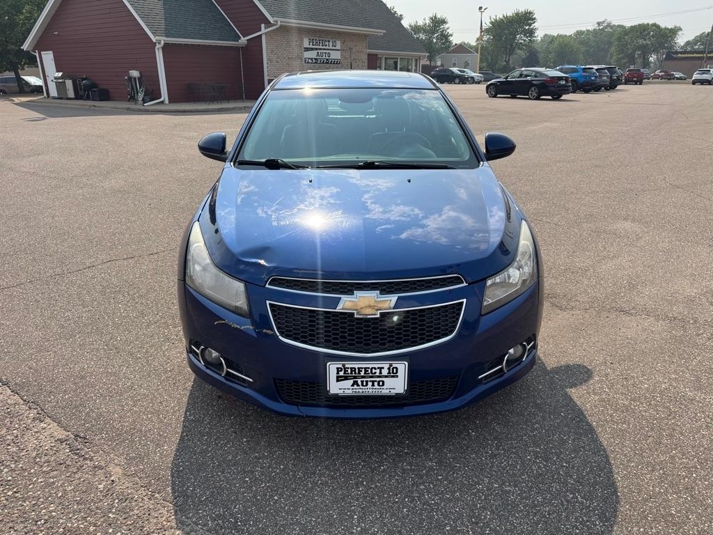 Chevrolet Cruze 4dr Sdn LTZ 2012