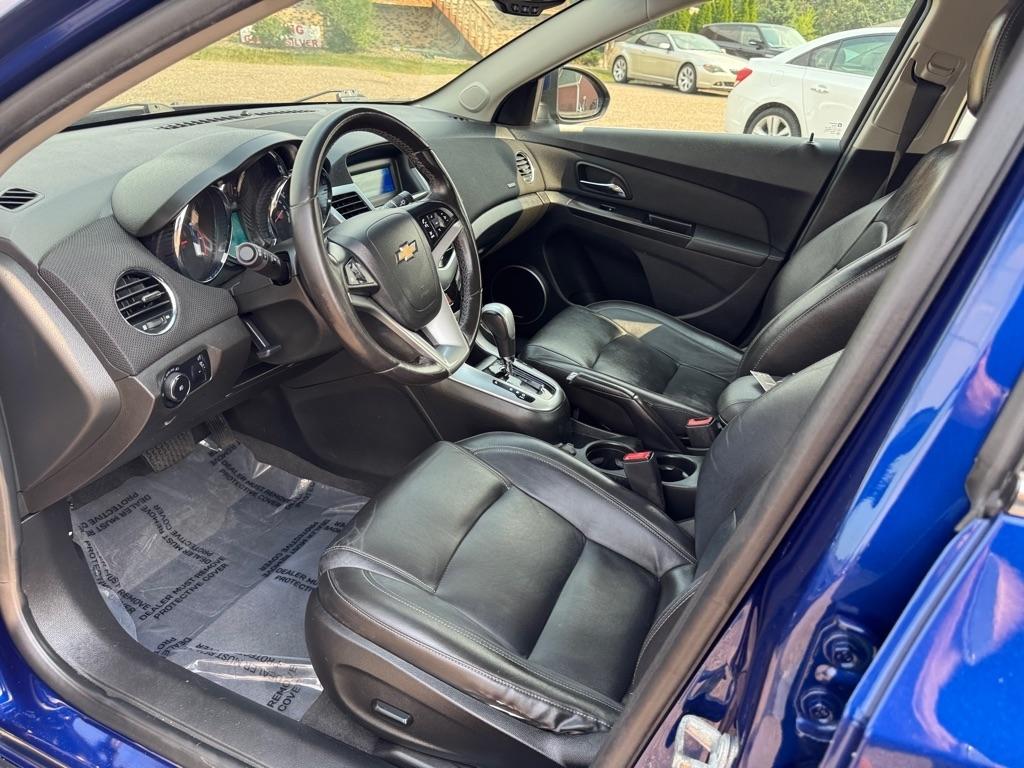 Chevrolet Cruze 4dr Sdn LTZ 2012