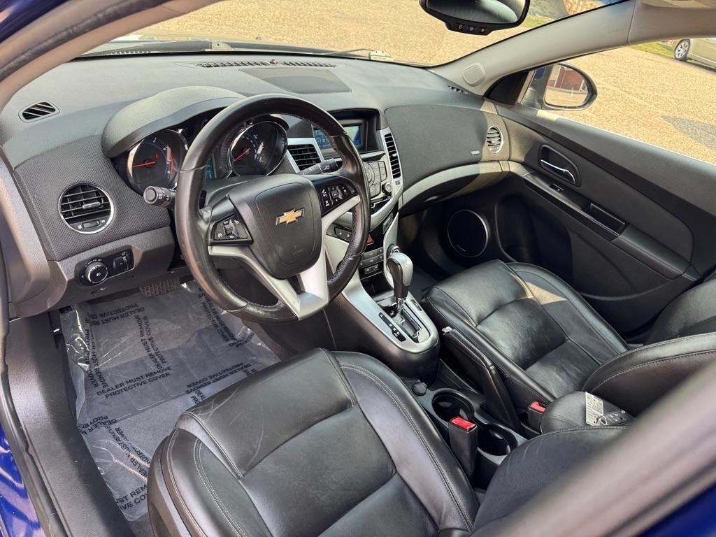 Chevrolet Cruze 4dr Sdn LTZ 2012