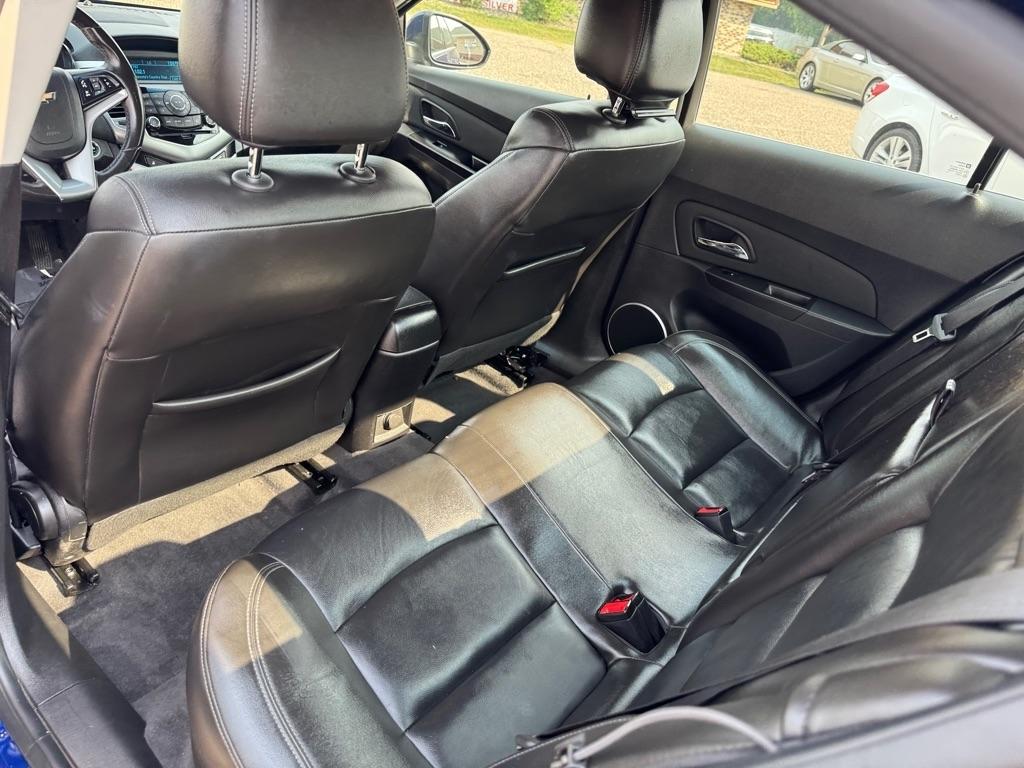 Chevrolet Cruze 4dr Sdn LTZ 2012