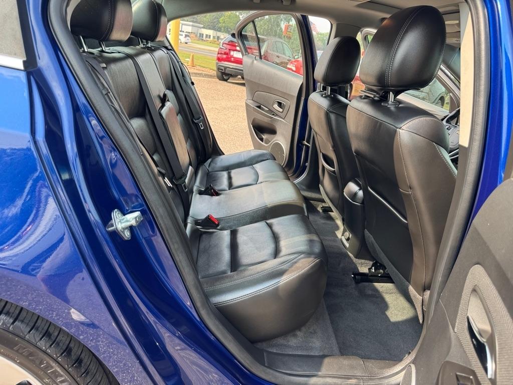 Chevrolet Cruze 4dr Sdn LTZ 2012