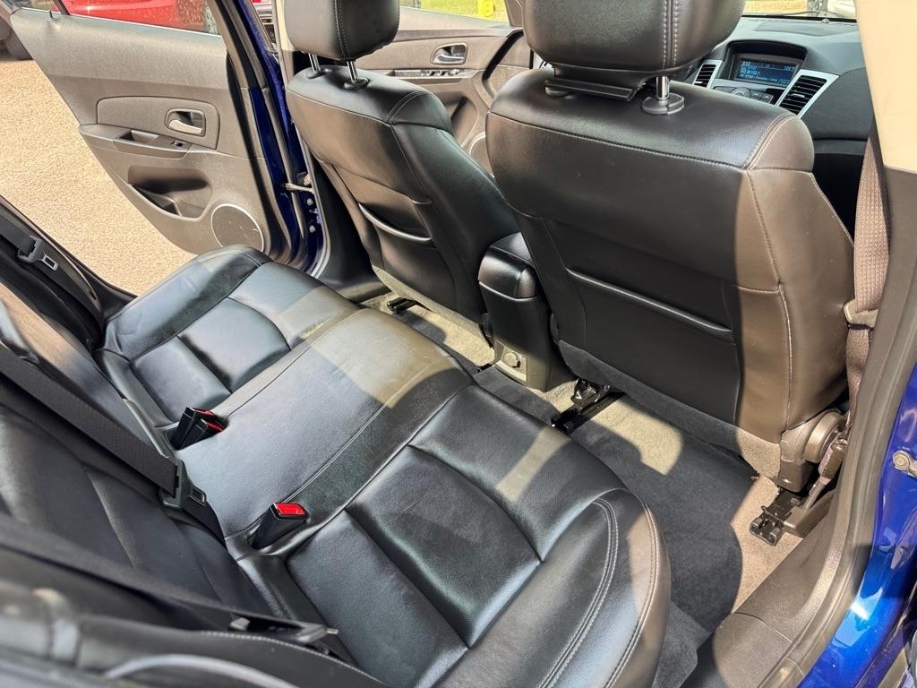 Chevrolet Cruze 4dr Sdn LTZ 2012