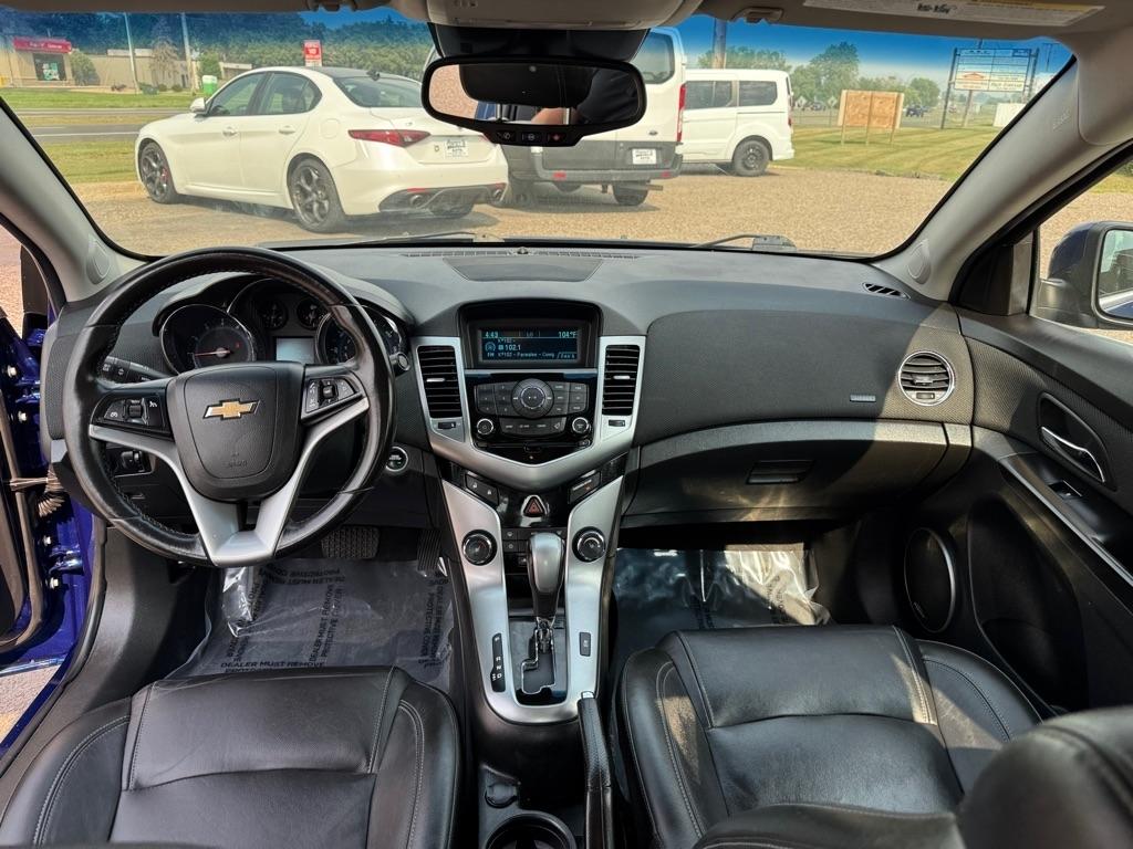 Chevrolet Cruze 4dr Sdn LTZ 2012