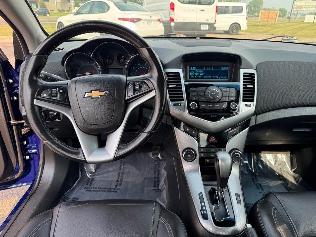 Chevrolet Cruze 4dr Sdn LTZ 2012