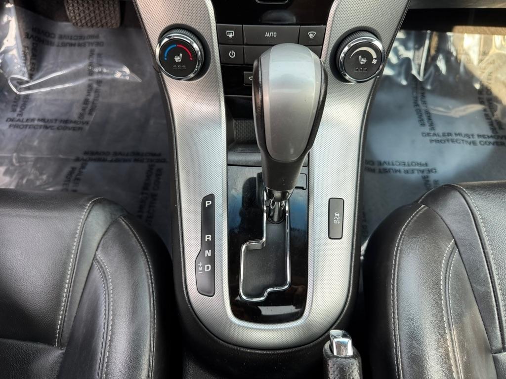 Chevrolet Cruze 4dr Sdn LTZ 2012