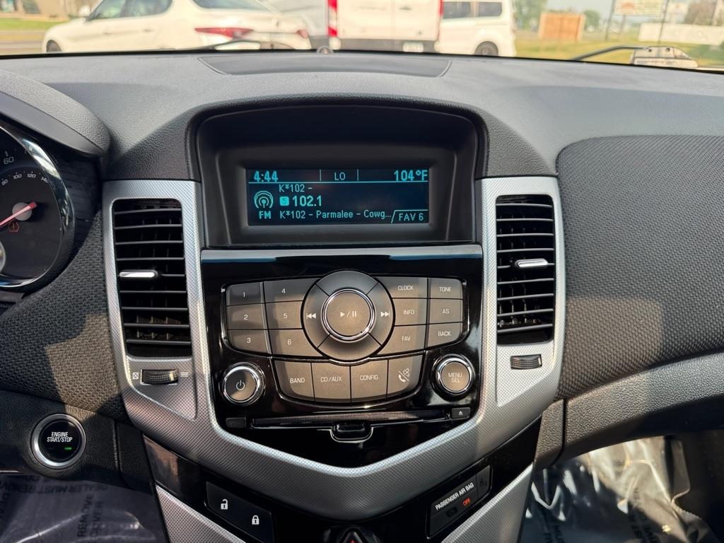 Chevrolet Cruze 4dr Sdn LTZ 2012