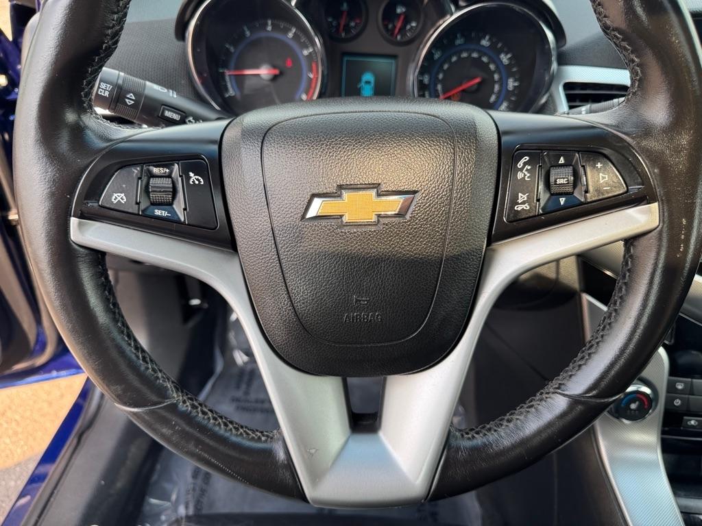 Chevrolet Cruze 4dr Sdn LTZ 2012