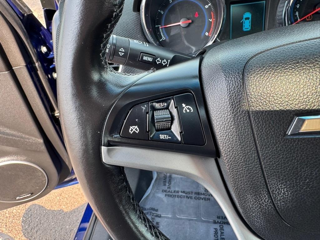 Chevrolet Cruze 4dr Sdn LTZ 2012