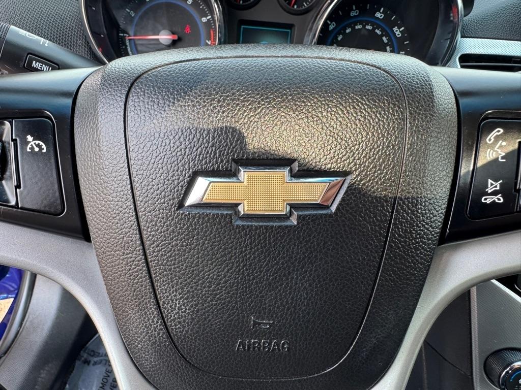 Chevrolet Cruze 4dr Sdn LTZ 2012