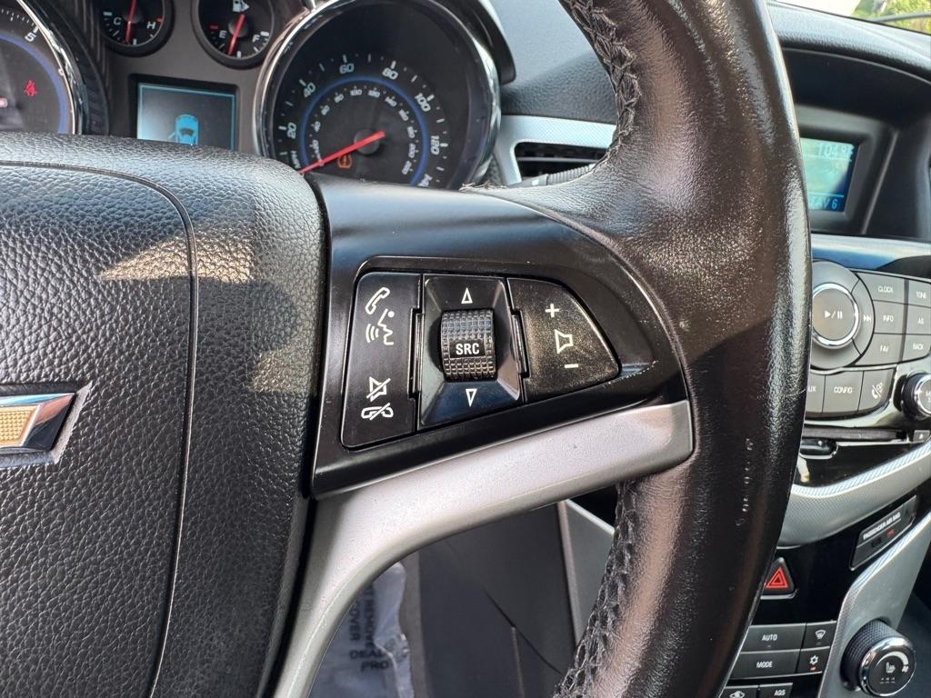 Chevrolet Cruze 4dr Sdn LTZ 2012