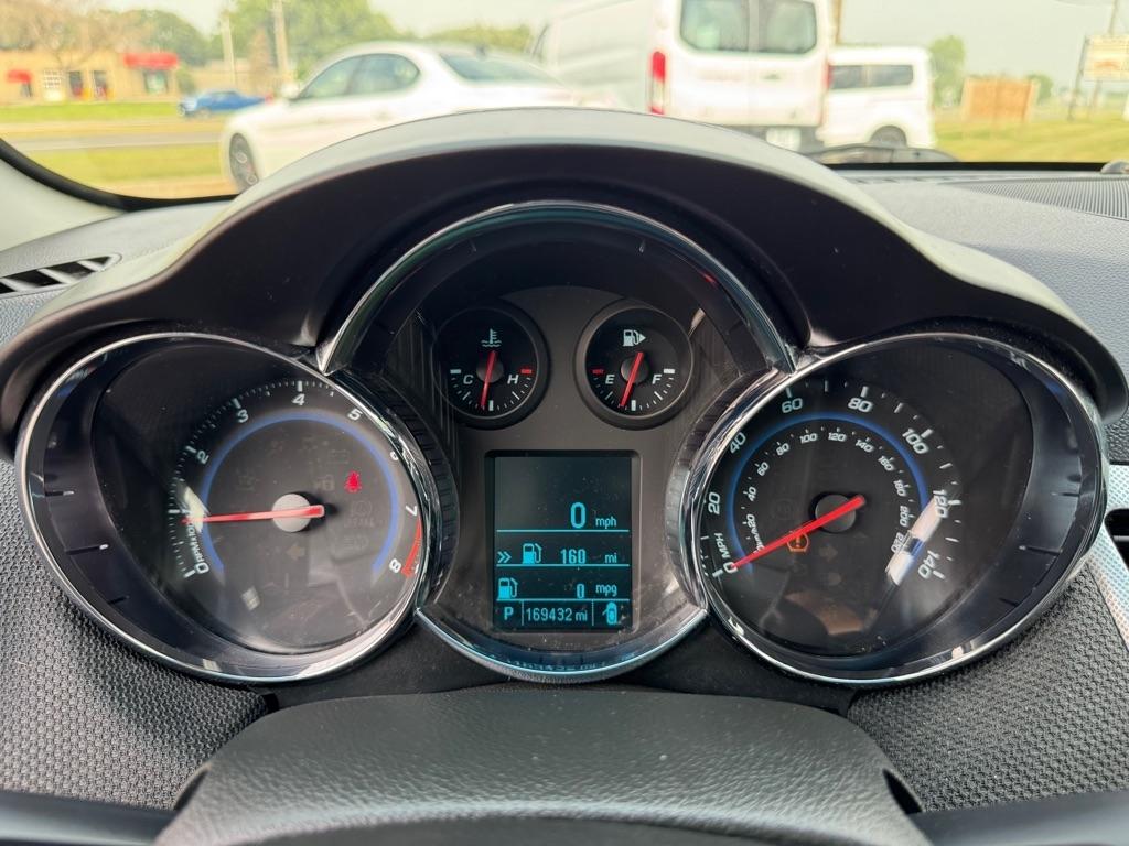 Chevrolet Cruze 4dr Sdn LTZ 2012