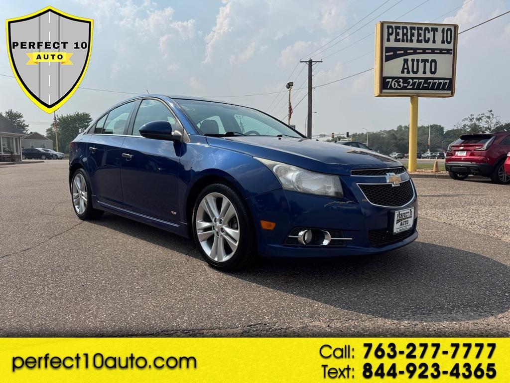 Chevrolet Cruze 4dr Sdn LTZ 2012