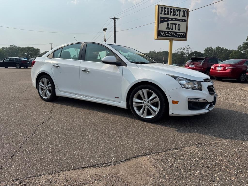 Chevrolet Cruze 4dr Sdn LTZ 2015