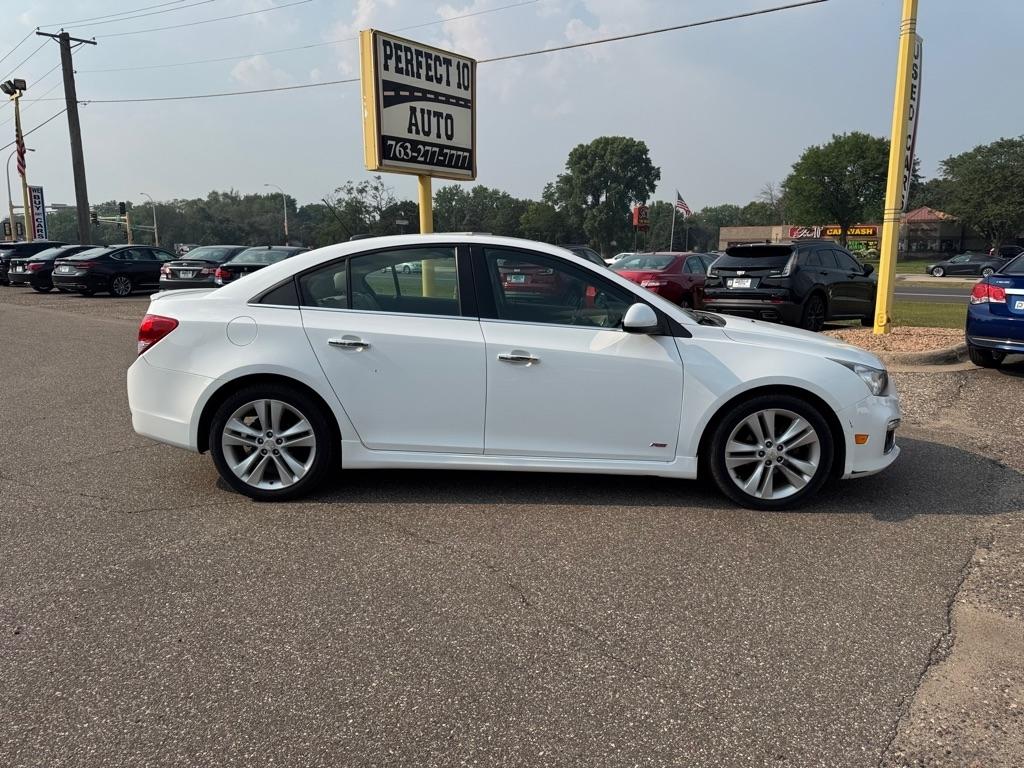 Chevrolet Cruze 4dr Sdn LTZ 2015