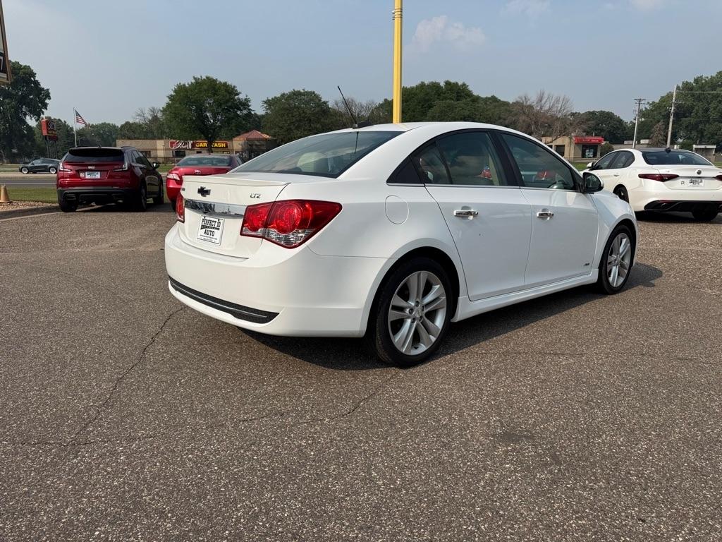 Chevrolet Cruze 4dr Sdn LTZ 2015