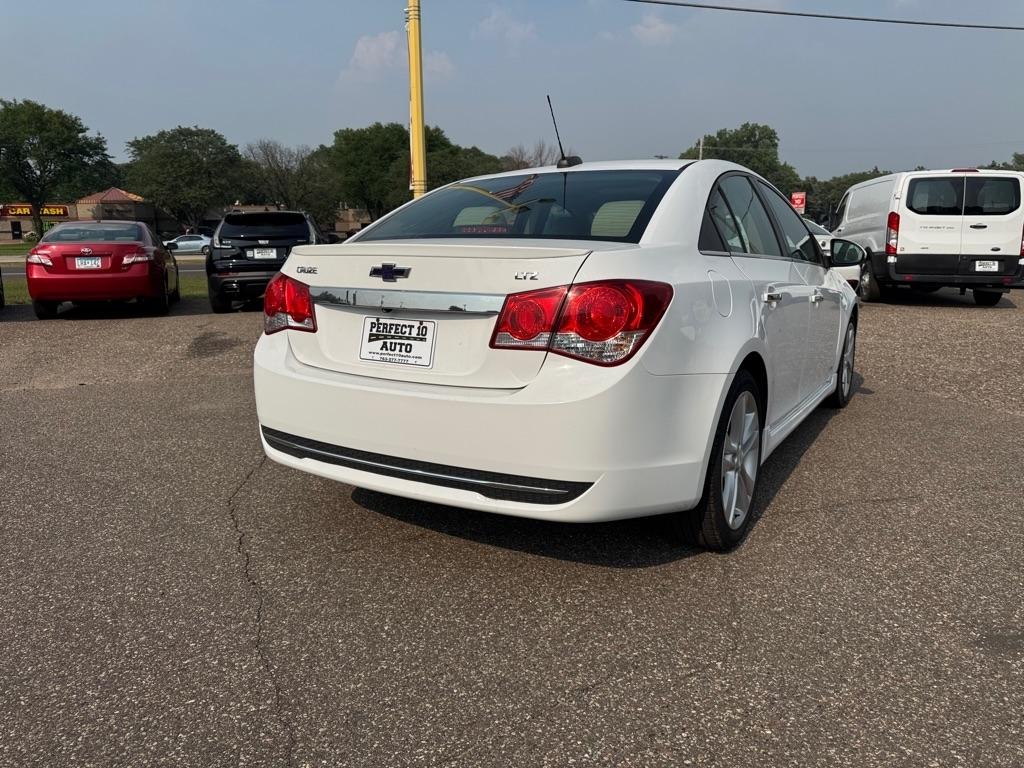 Chevrolet Cruze 4dr Sdn LTZ 2015