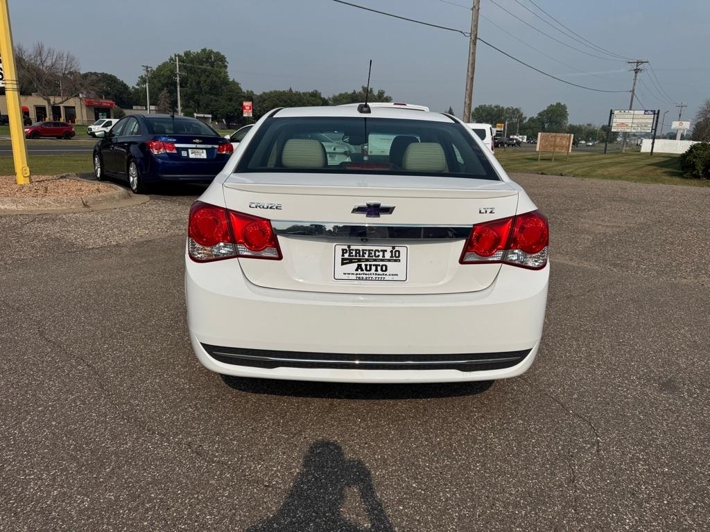Chevrolet Cruze 4dr Sdn LTZ 2015