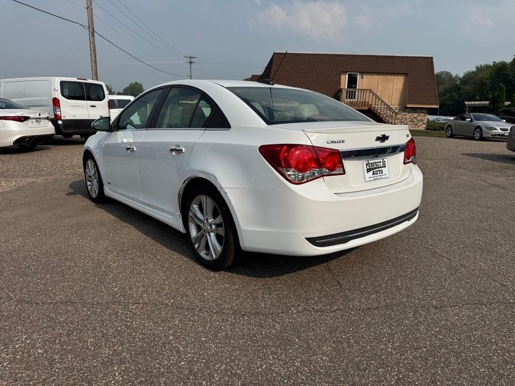 Chevrolet Cruze 4dr Sdn LTZ 2015