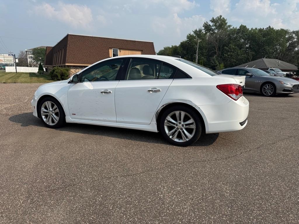 Chevrolet Cruze 4dr Sdn LTZ 2015