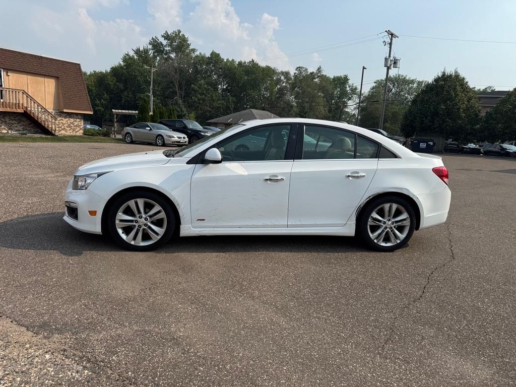 Chevrolet Cruze 4dr Sdn LTZ 2015