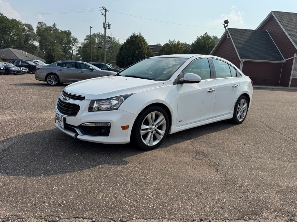Chevrolet Cruze 4dr Sdn LTZ 2015