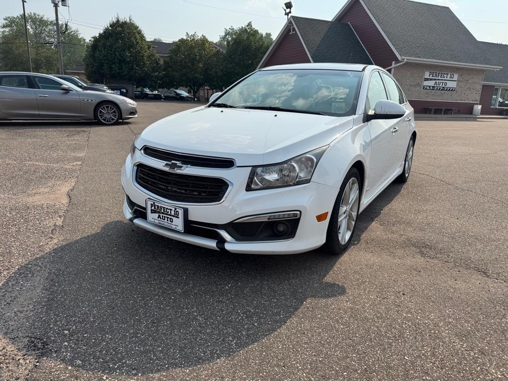 Chevrolet Cruze 4dr Sdn LTZ 2015