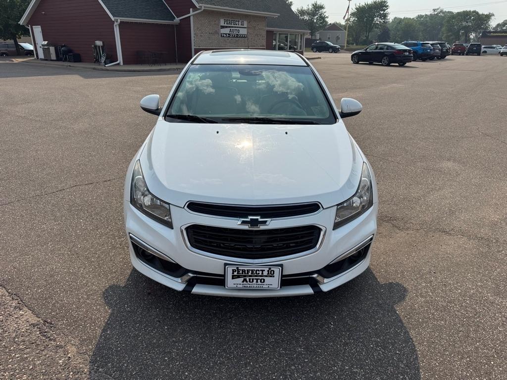 Chevrolet Cruze 4dr Sdn LTZ 2015