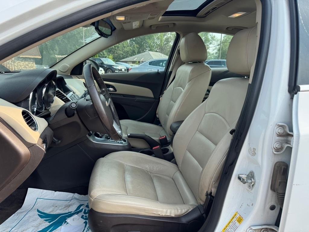 Chevrolet Cruze 4dr Sdn LTZ 2015