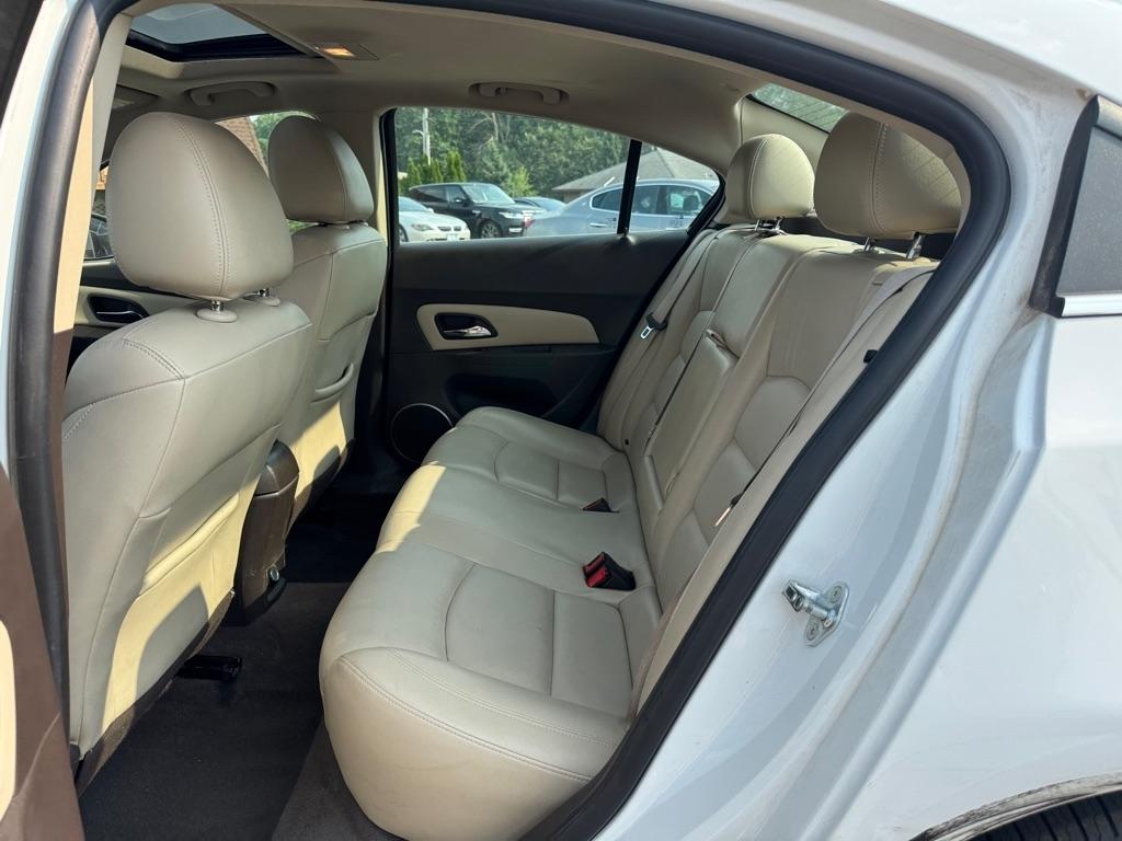 Chevrolet Cruze 4dr Sdn LTZ 2015