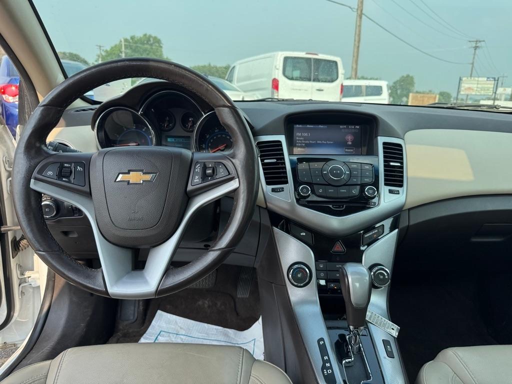 Chevrolet Cruze 4dr Sdn LTZ 2015