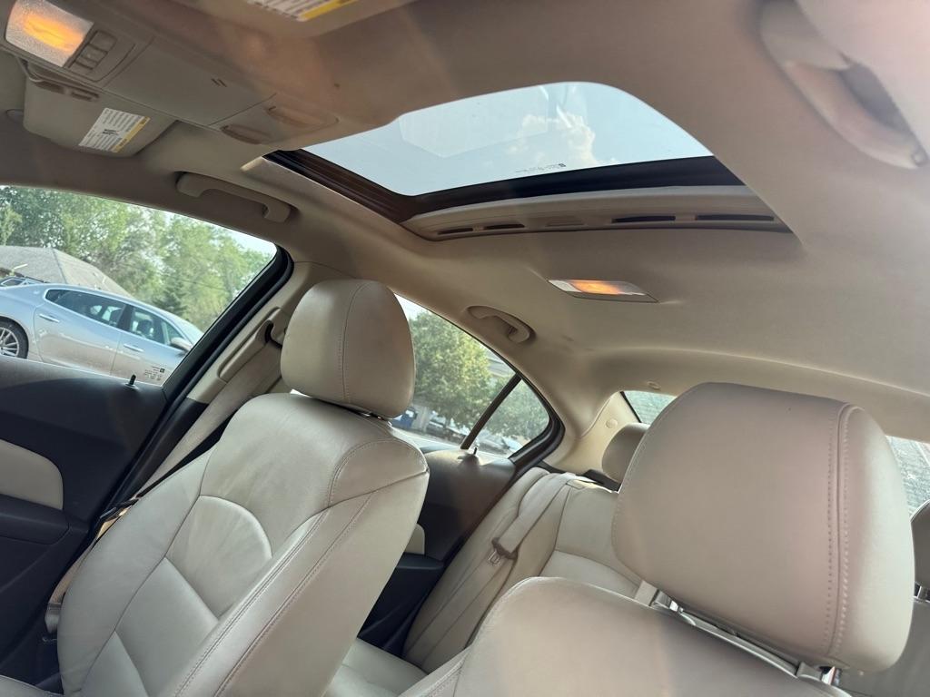 Chevrolet Cruze 4dr Sdn LTZ 2015