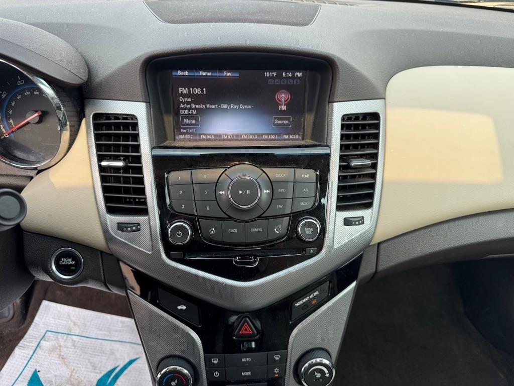 Chevrolet Cruze 4dr Sdn LTZ 2015