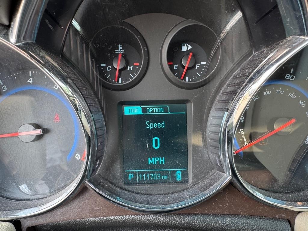 Chevrolet Cruze 4dr Sdn LTZ 2015