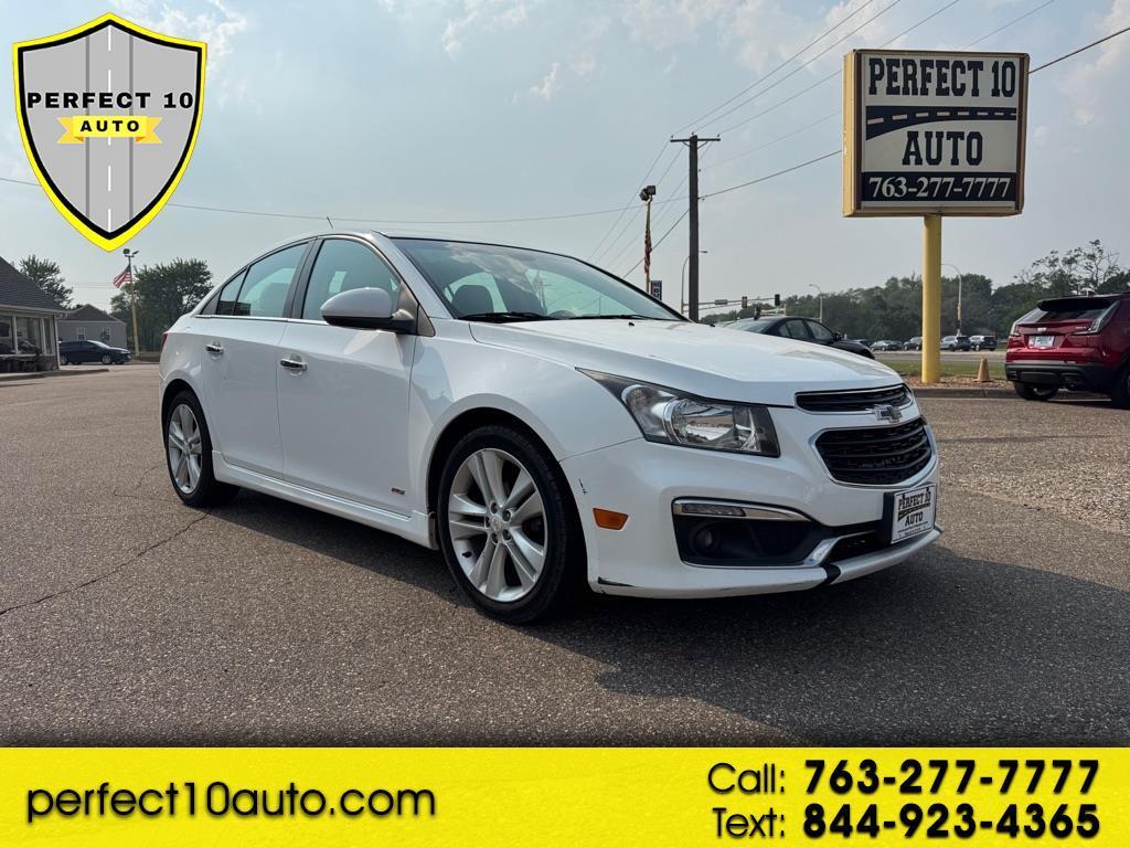 Chevrolet Cruze 4dr Sdn LTZ 2015