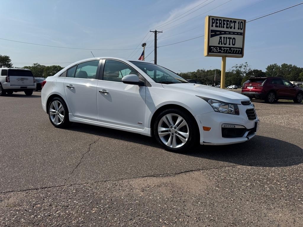 Chevrolet Cruze 4dr Sdn LTZ 2015