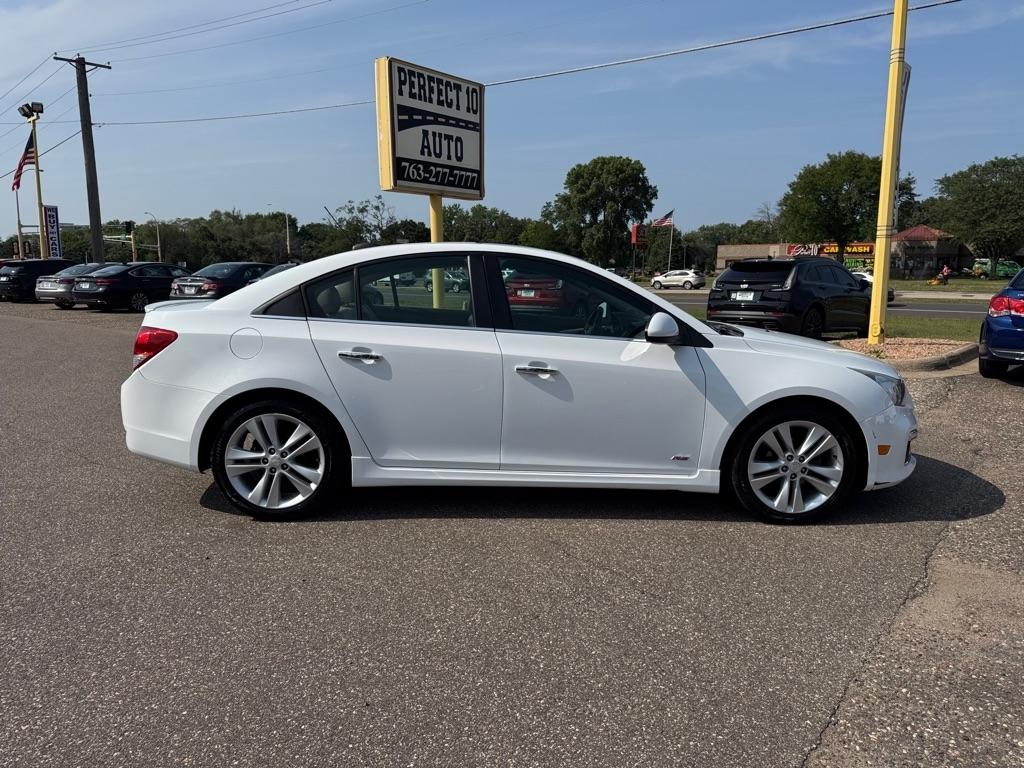 Chevrolet Cruze 4dr Sdn LTZ 2015