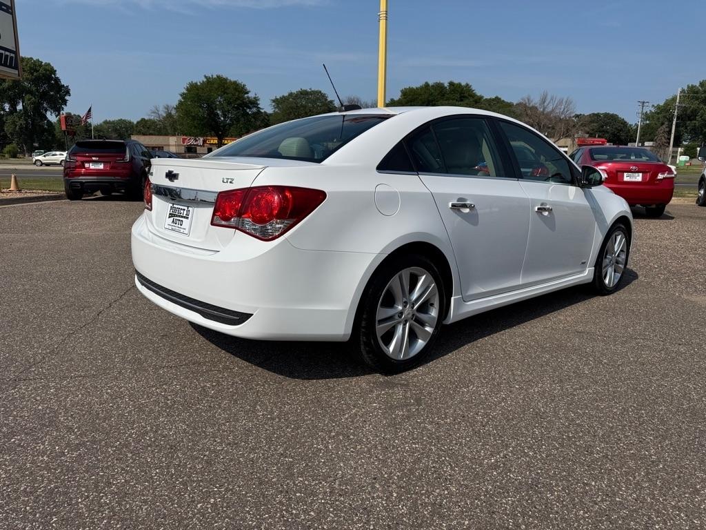 Chevrolet Cruze 4dr Sdn LTZ 2015