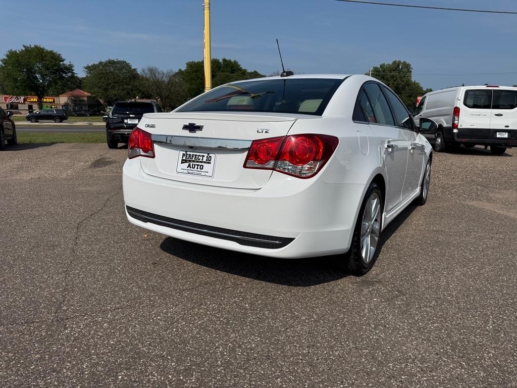 Chevrolet Cruze 4dr Sdn LTZ 2015